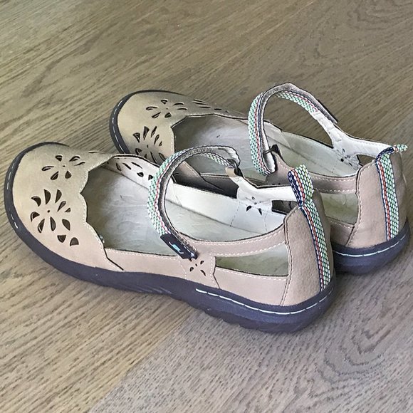 9.5 JBU Jambu vegan Oatmeal color Deep Sea - Encore - Picture 2 of 4